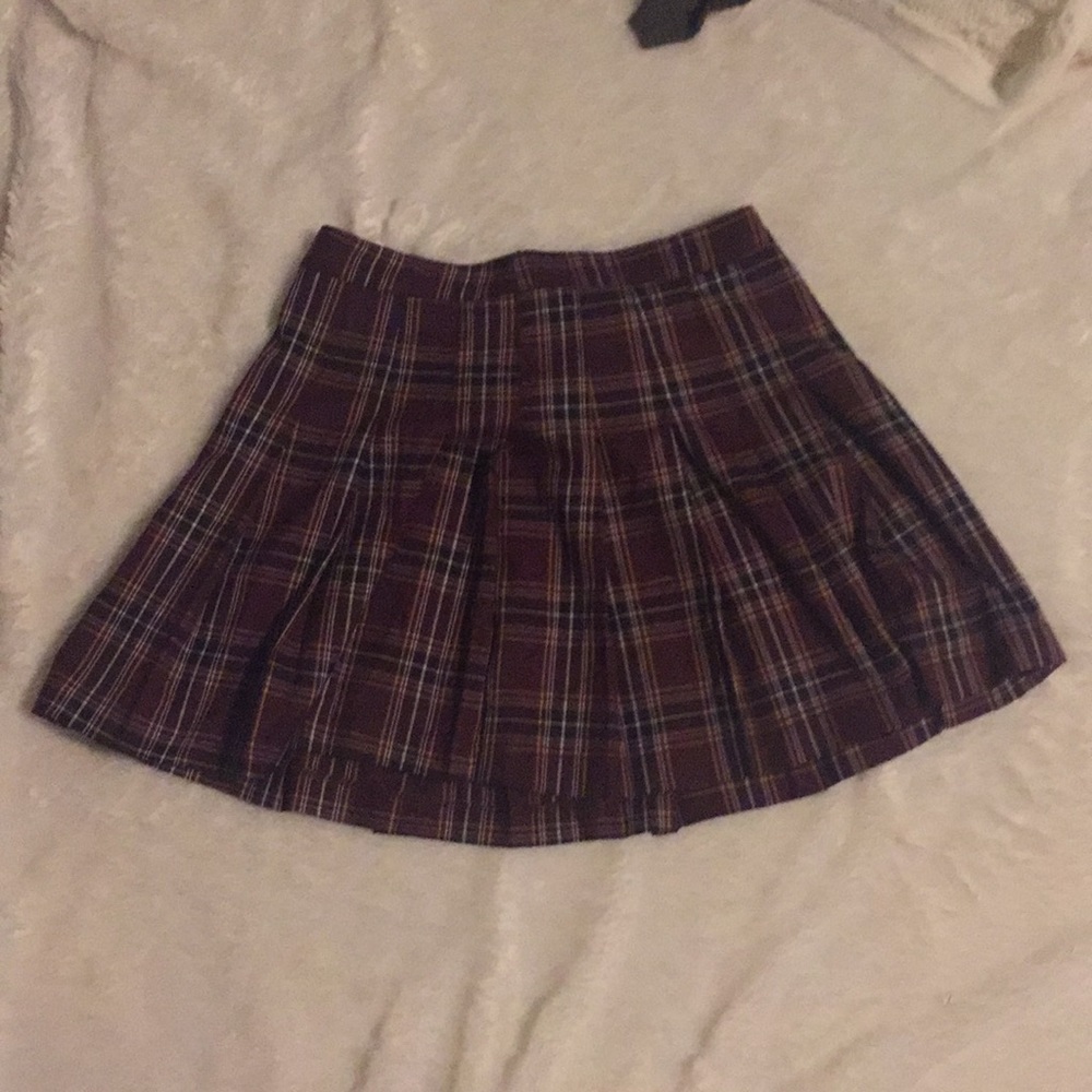 Forever 21 plaid skirt